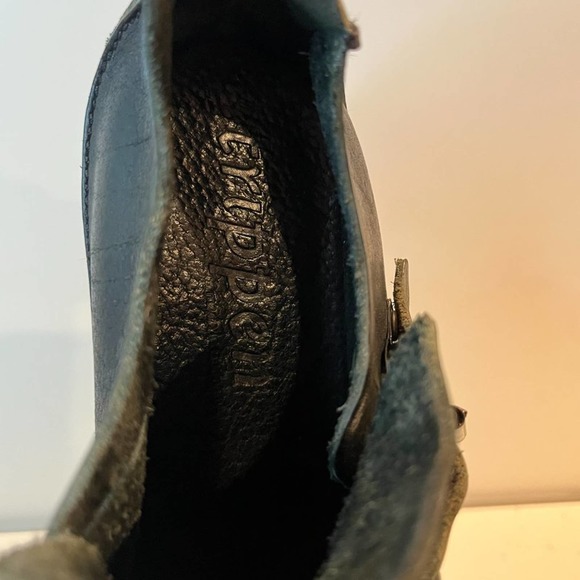 Trippen size 40 / US 9 NunF Black Ankle boots Wedge‎ Heels X + OS Platforme - Picture 9 of 11